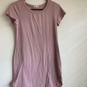 HEART & HIPS pink dress